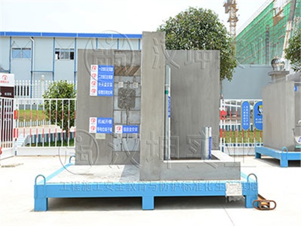 水井电气预埋样板|建筑质量样板区|有现货可定制