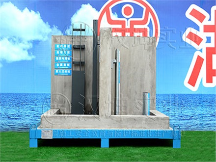 水井电井预埋样板 质量样板区