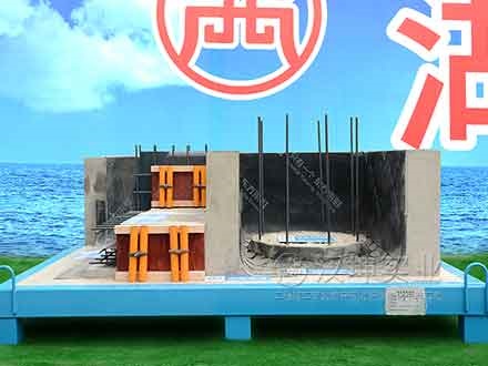 桩基础样板_工法质量样板展示区