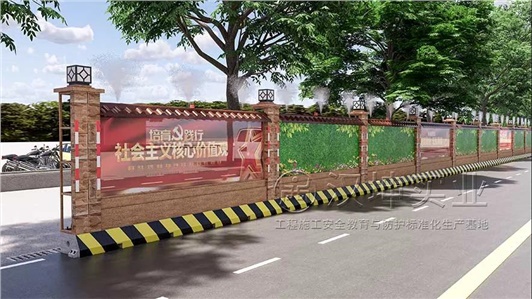 湖南经视专题报道｜汉坤新型装配式围挡受关注