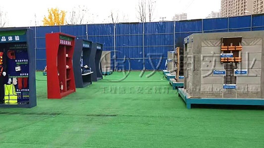 湖北工法质量样板厂家 仙美建设选汉坤 好看大气