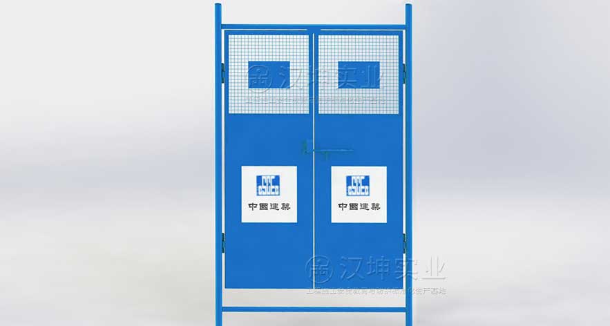 施工电梯防护门