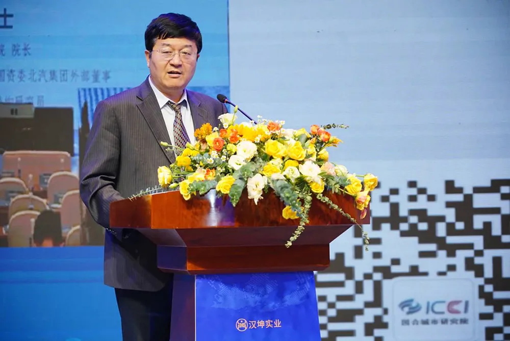 国合华夏城市规划研究院院长、国家发改委国际合作中心研究员吴维海