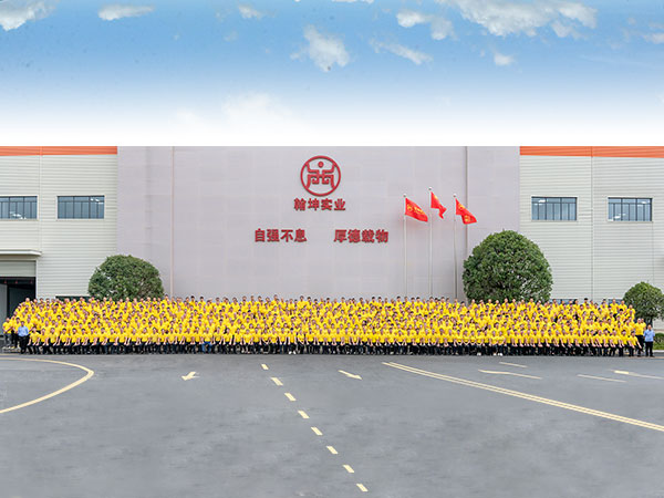 五基地合影
