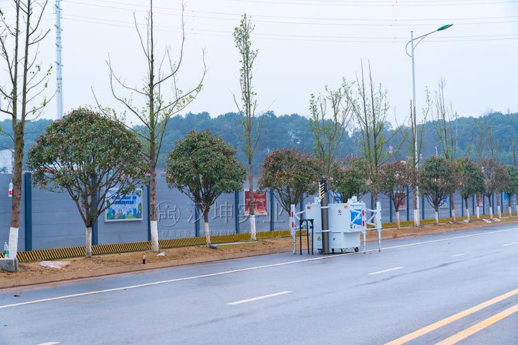 市政道路围挡
