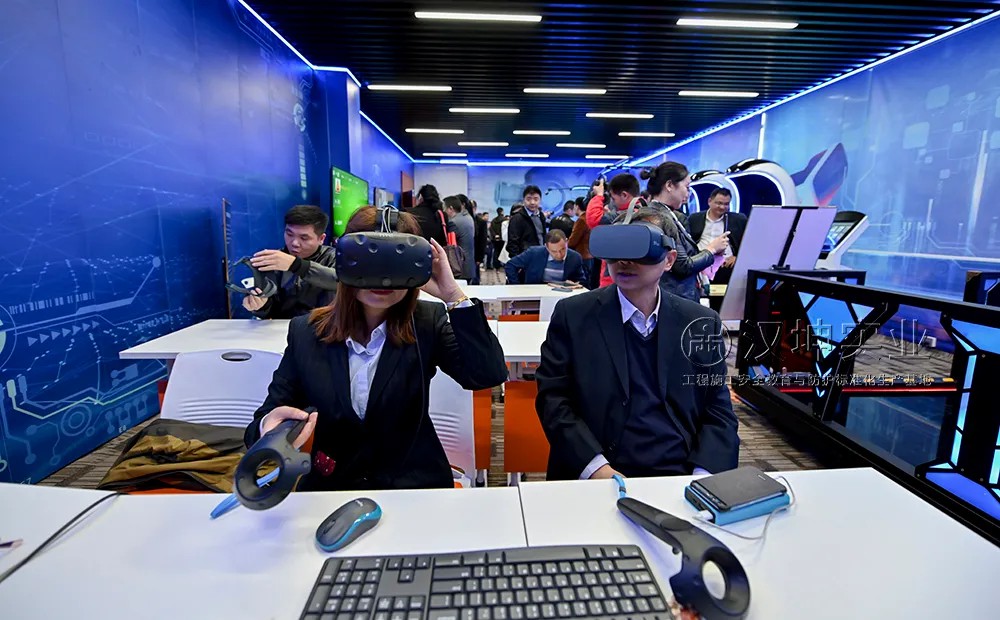 汉坤实业VR安全教育体验馆