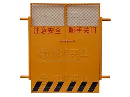 SK12施工电梯防护门
