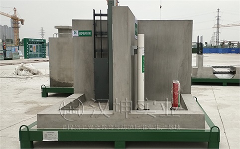 江西建筑质量工法样板,中国华西选择汉坤实业,整体吊装,可重复利用
