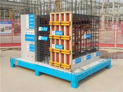 工地质量样板厂家 中建钢构选汉坤 现货直发 生产基地直达工地
