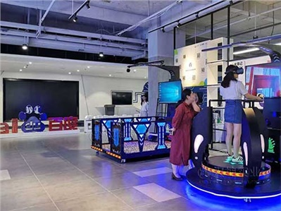 汉坤智能VR安全体验馆入驻百度(长沙)创新中心