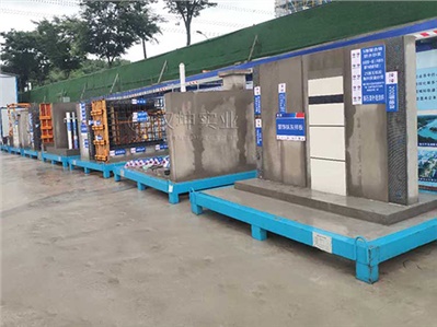 江苏质量样板展示区 中国电建选汉坤 源头厂家 全国送货