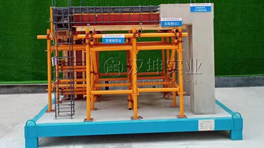 江西省|工法质量样板展示区国广建设选择汉坤