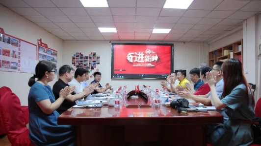 【热烈欢迎】河南滑县政府领导莅临汉坤实业指导工作