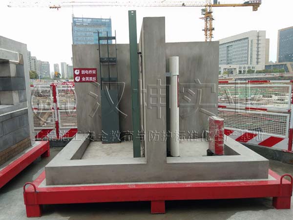  汉坤质量样板展示区-水井电井预埋样板丨施工单位：北京建工丨工地：浙江
