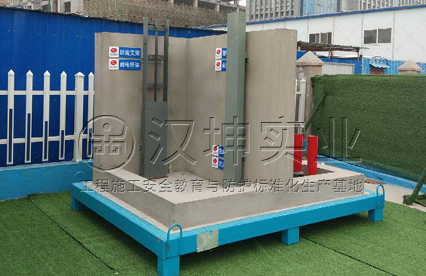 汉坤实业建筑质量工艺样板-水井电气预埋样板|山东
