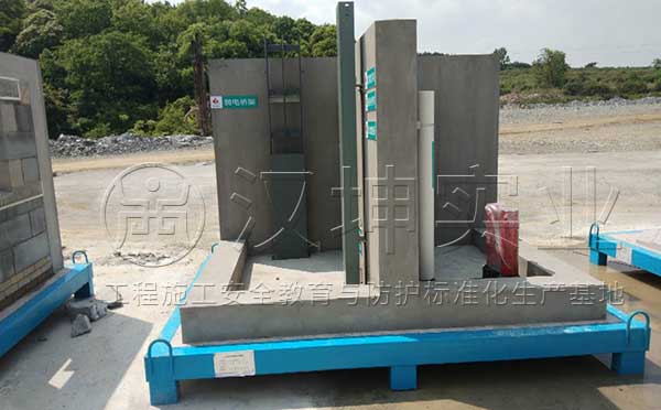  汉坤实业建筑质量工艺样板-水井电井预埋样板|汉坤实业|贵州