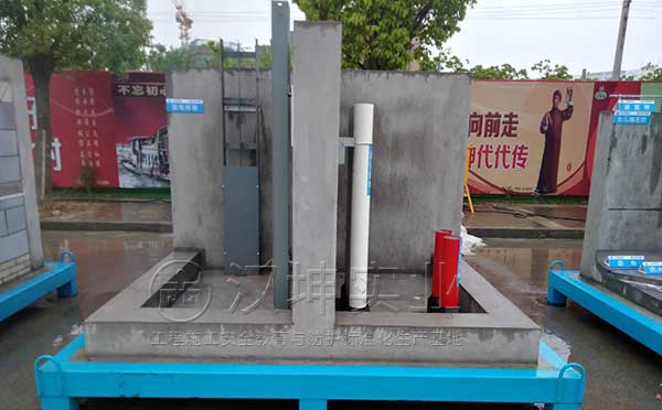 汉坤实业建筑质量工艺样板-水井电井预埋样板|江苏盐城