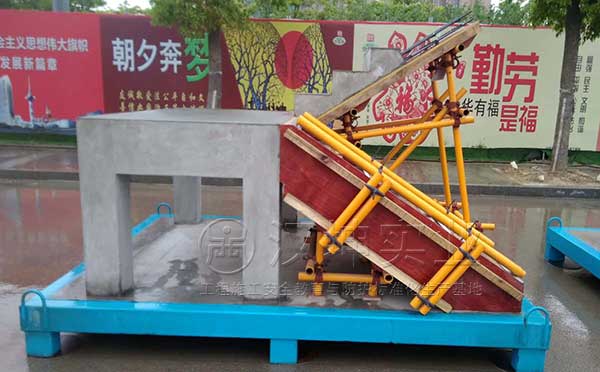 汉坤实业建筑质量工艺样板-楼梯样板|江苏盐城